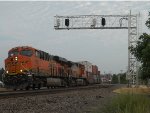 BNSF 9339 DPU